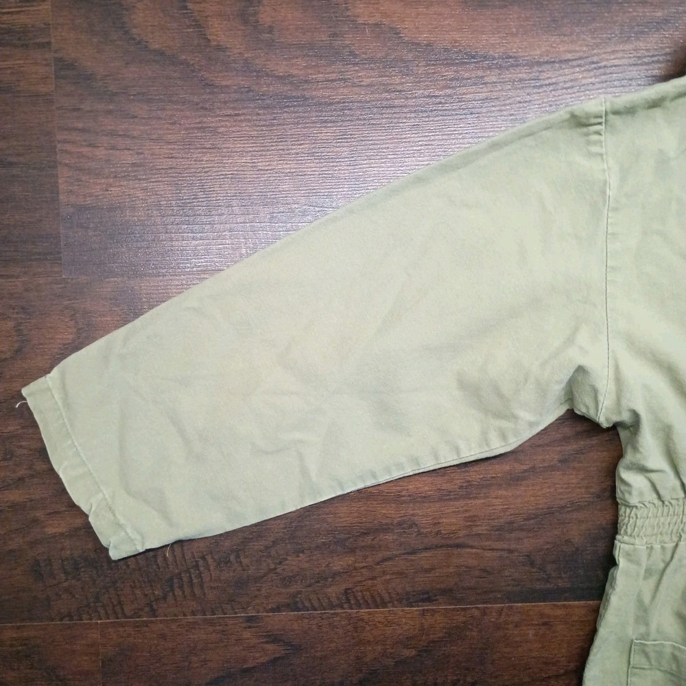 Vintage 1989 Teenage Mutant Ninja Turtles Mirage Jumpsuit Costume Size 6 Green - Picture 13 of 14